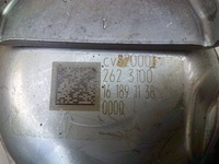 фото thumb №8, Vw 1.6 2.0 tdi dbk радіатор вихлопних газів egr 04l131512bq дросельна заслінка 04l131501m