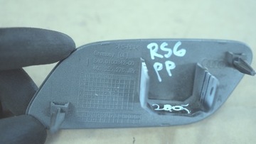 фото thumb №2, Audi a6 rs6 заглушка распылитель фара правая