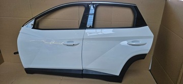 фото thumb №1, Дверь левый перед зад hyundai tucson iv белая жемчуг идеальные