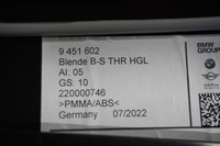 фото thumb №6, Накладки декоративні двері bmw x1 u11 m-pakiet 9451602 9451606