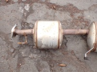 Гасник вихлоп комплект . infiniti qx60 l51 pathfinder r23 2022 Доставка, фото thumb