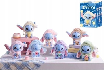 Stitch z Brelokiem Interaktywna Maskotka Pluszowa