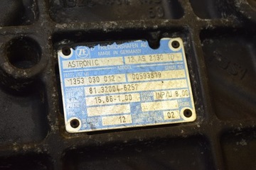 фото thumb №6, Коробка передач коробки передач автомат zf 12as2130td man tgs