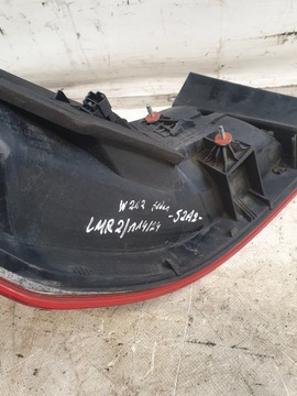 фото thumb №16, Лампа led праві зад оригінальний номер a2129066901 mercedes w212 11r. sedan