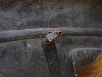 фото thumb №10, Накладка захист поперечина передній porsche macan europa 95b805806