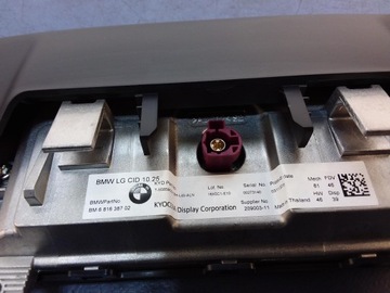 фото thumb №5, Bmw x5 m f85 f15 навігація комплект 6816387