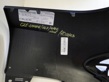 фото thumb №15, Mercedes gle c167 167 купе дифузор задній amg na датчики pts na hak