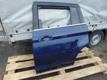 фото thumb №7, Дверь левый зад ford grand c-max mk2 цвет ia