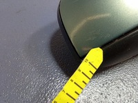 фото thumb №10, Volvo s60 i зеркало правое mistral green 12 pin eu