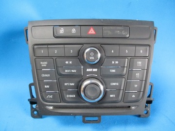 фото thumb №1, Панель блок управления opel zafira c 20875737
