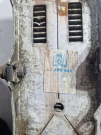 Интеркулер opel vectra b 52464588 Оригинал, фото thumb