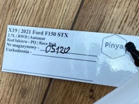 фото thumb №6, Кронштейн подъемника колеса запасного ford f150 2021+ usa