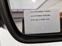 фото thumb №13, Hyundai kona 1 i дзеркало двері праве 8 pin