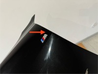 Bmw i4 g26 крила перед лівий гарний org Недорого, фото thumb