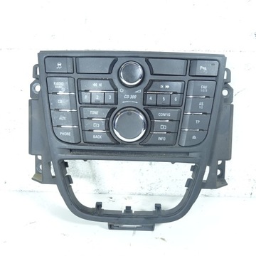 фото thumb №1, Opel astra j панель радіо 13360090