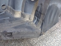 фото thumb №8, Лонжерон чверть блок двигуна лівий mercedes cl w216