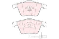 фото thumb №1, Valeo тормозные колодки тормозные audi перед a6 allroad valeo