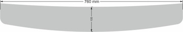 фото thumb №9, Планка na бампер nissan tiida 4d 2007-2012
