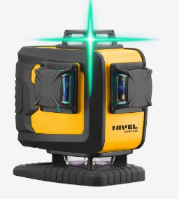 NIVEL SYSTEM CL4D-G CROSS CROSS LASER ЗЕЛЕНЫЙ ШТАТИВ