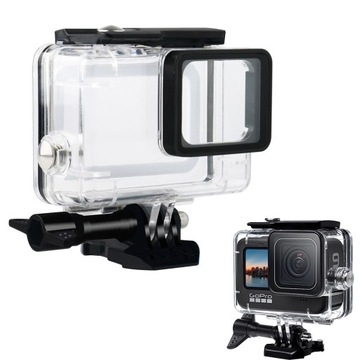 Obudowa Podwodna Wodoodporna Dotykowa 60m do Kamer GoPro Hero 11 10 9