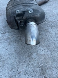 Купить Выхлоп гаситель конечный audi a8 d3 4e 3.0 v6 tdi, фото thumb