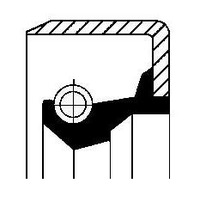 фото thumb №2, Сальник 20x30x7 alfa romeo mito 1.4 2008