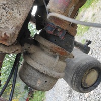 фото thumb №6, Супорт задня лівий правий iveco eurocargo k031656