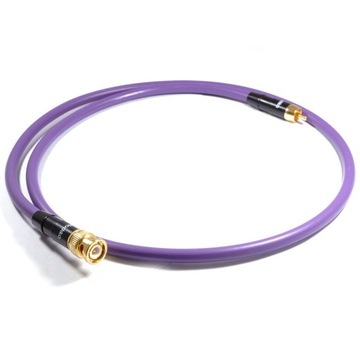 RCA - BNC КОАКСИАЛЬНЫЙ КОАКСИАЛЬНЫЙ OFC КАБЕЛЬ МЕЛОДИКА MDBNR120 ФИОЛЕТОВЫЙ ДОЖДЬ 12м