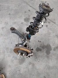 фото thumb №11, Hyundai tucson iv 21- амортизатор поворотний кулак важіль правий лівий 2.5 usa 4x4