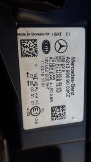 фото thumb №5, Mercedes e-klasa w213 full led лампа передняя