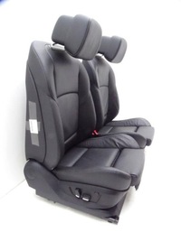 фото thumb №5, Bmw 5 f10 sedan 10-17 сидіння sport диван чорна шкіра європа 58 tys km