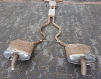 фото thumb №10, Range rover vogue l405 5.0 sc гасник вихлоп kpl 14