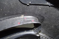 Jeep cherokee wk2 summit бампер задняя задний oryg Недорого, фото thumb