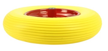 КОЛЕСО ДЛЯ ТАЧКИ ИЗ ПЕНЫ 400-8 400/8 400x8 PU