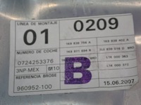 фото thumb №6, Vw golf v універсал 03-09 підйомник вікна зад праві 1k0959704p