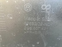 фото thumb №13, Бампер задний задняя vw polo vi lift 2g 2g6