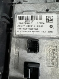 фото thumb №3, Дисплей радио навигации renault kadjar 280342118r