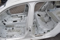 Четвертина крило лівий правий задній лонжерон стовпчик  поріг skoda octavia 3 Зі Шроту, фото thumb