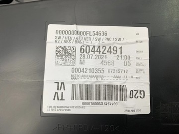 фото thumb №5, Bmw 3 g20 g21 боковина обивка дверь материал