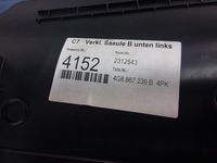 фото thumb №7, Audi a7 i 4g захист стійка b ліва 4g8867239b