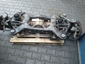 фото thumb №7, Mercedes gl gls x166 комплектна задня балка