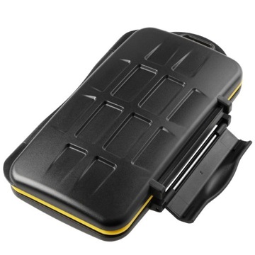 Чехол JJC MC-SDMSD24 для карт SD и micro SD