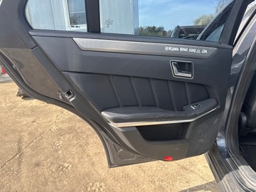 фото thumb №7, Mercedes s212 w212 рестайлинг универсал комплект сидений обшивка дверей обшивки сиденья диван