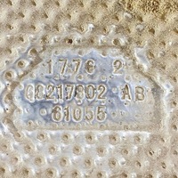 фото thumb №7, Dodge charger 2017 защита тепловая трубы выпускной