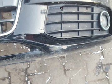 фото thumb №10, Audi a4 b8 08-11r бампер перед переднее решётка радиатора