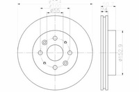 фото thumb №1, Textar тормозные диски тормозные 2szt kia перед rio ii