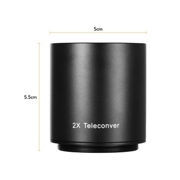 Телеконвертер Andoer 2X с инструкцией по эксплуатации