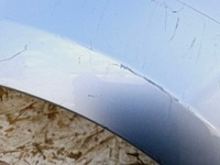 фото thumb №7, Renault clio iii 3 крыло левый перед передний