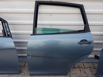 фото thumb №1, Seat altea 04r- toledi iii двері ліві зад ls5v