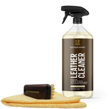 Leather Expert Cleaner для чистки кожи 1л.